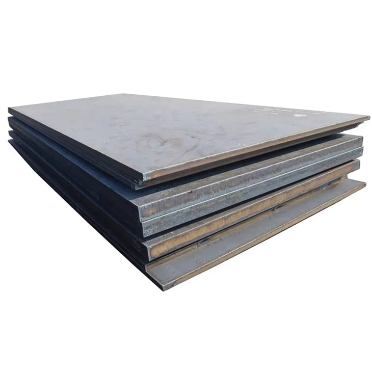 Black Mild Steel Sheet